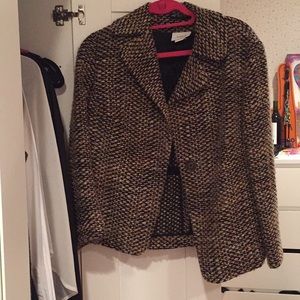 Akris tweed jacket